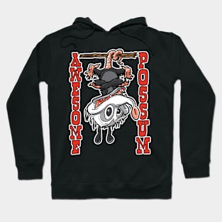 Cute Awesome Possum Hoodie